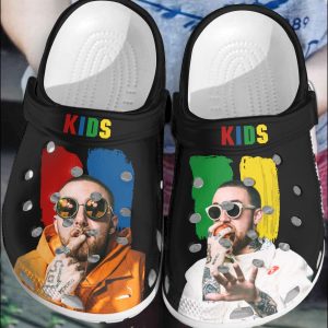 Funny Kids Mac Miller Crocs