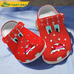 Funny Krabs Spogebob Crocs