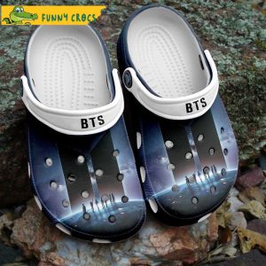 Funny Logo Members Bts Crocs