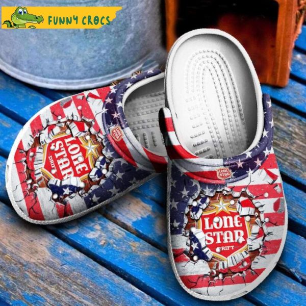 Funny Lone Star Ncaa Crocs