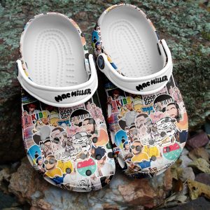 Funny Mac Miller Pattern Crocs