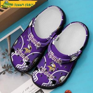 Funny Minnesota Vikings Crocs