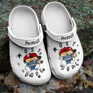 Funny Most Dope Mac Miller Crocs