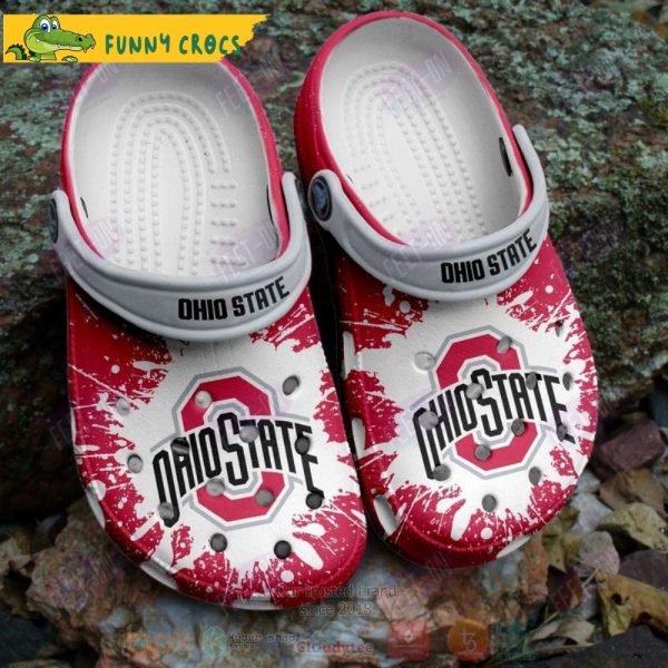 Funny Ohio State Buckeyes Ncaa Crocs