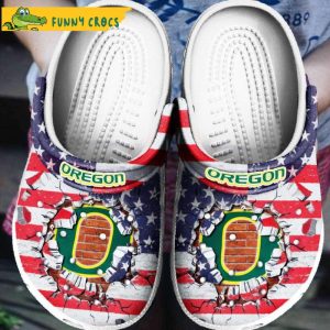 Funny Oregon Ducks Football Ncaa Crocs