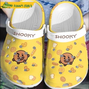 Funny Shooky Bts Gifts Crocs Clog Shoes