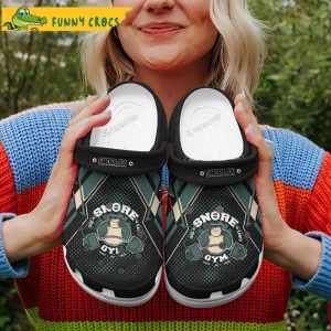 Funny Snorlax Gym Pokemon Gifts Crocs 1