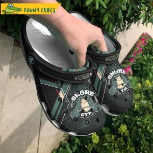 Funny Snorlax Gym Pokemon Gifts Crocs 2