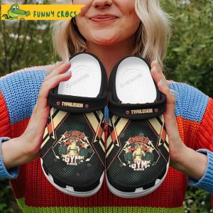 Funny Typhlosion Gym Pokemon Gifts Crocs 1