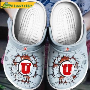 Funny Utah Utes Football Ncaa Crocs