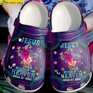 God Heaven Knows My Name Crocs Clog Shoes