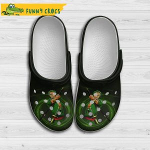 Green Zoro One Piece Crocs