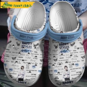 Harry Styles Crocs By Funny Crocs