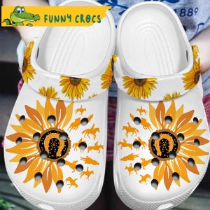 Horse Rider Sunflower Slippers 2