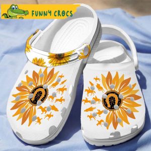 Horse Rider Sunflower Slippers 3