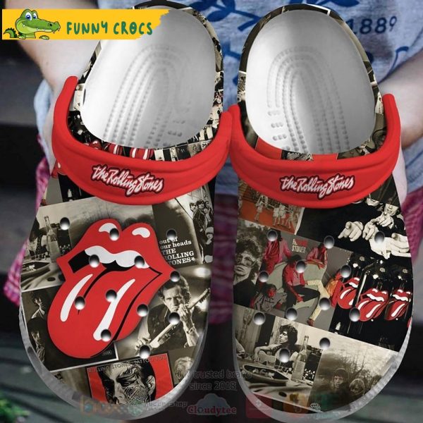 I Love The Rolling Stone Crocs