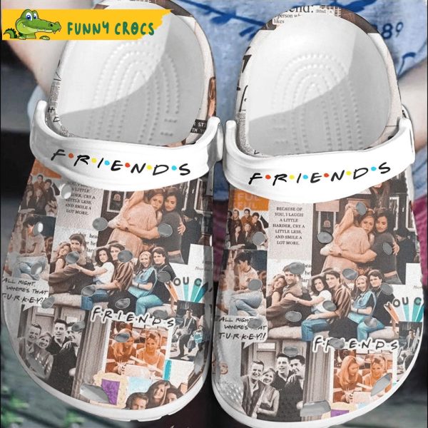 Images Tv Friends Crocs Slippers