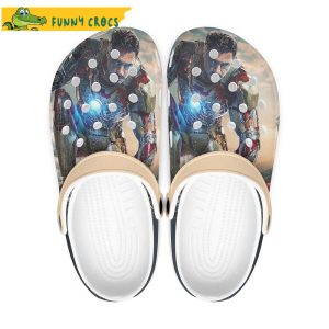 Iron Man Clogs Avengers Looks Like Crocs Shoes Women And Kids 365crocs 1 20 11zon