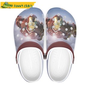 Armor Iron man Avengers Crocs