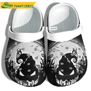 Jack Skeleton This Is Halloween Cartoon Crocs