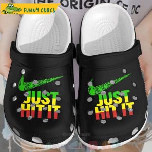 Just Hit It Cannabis Crocs