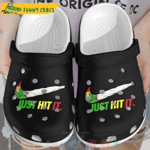 Just Hit It Cannabis Crocs Slippers