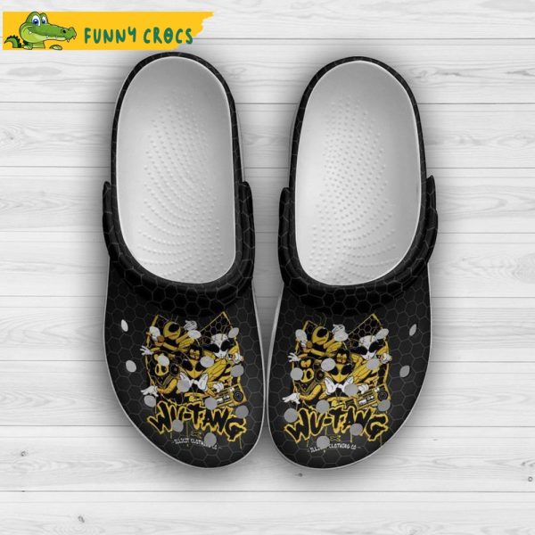 Killa Bees Hip Hop Wu Tang Crocs