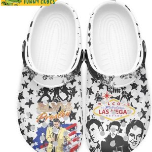 Las Vegas Elvis Crocs