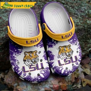 Logo Lsu Tigers Ncaa Crocs