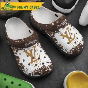 Louis Vuitton Special Gift Lv Crocs