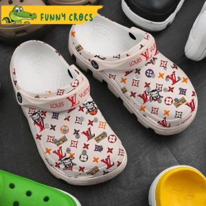 Louis vuitton Crocs Lv