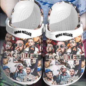 Mac Miller Funny Crocs