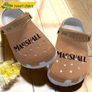 Marshall Brown Music Crocs