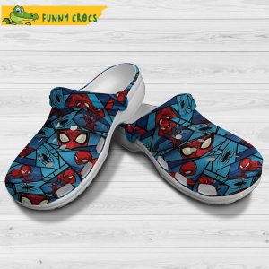 Marvel Legends Spider Man Crocs