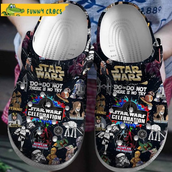 Mens Star Wars Crocs