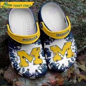 Michigan Wolverines Ncaa Crocs