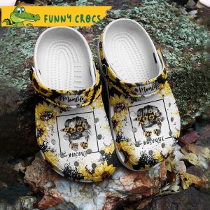 Momlife Sunflower Gifts Crocs 3