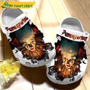 Movie It Pennywise Halloween Crocs