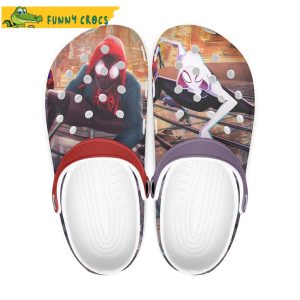 Movie Spider Man Crocs Clog Shoes 1