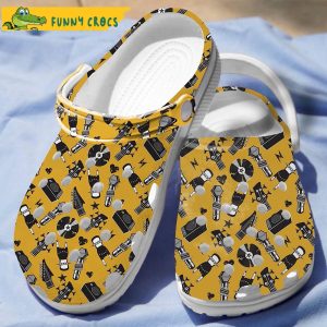 Music Equipment Crocs Clog Shoes