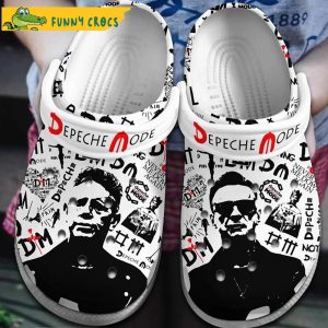 Music Picture Depeche Mode Crocs