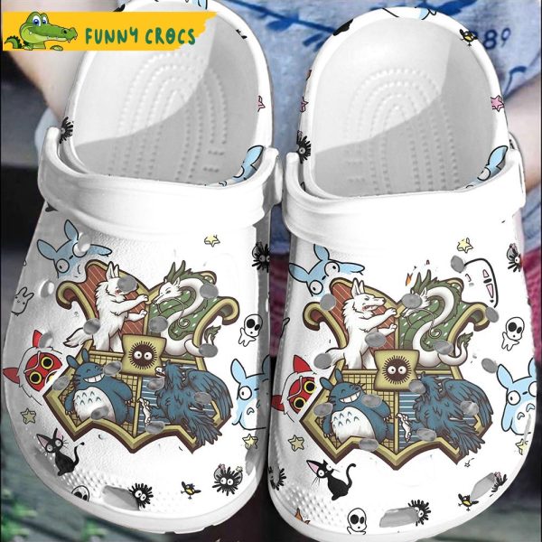 My Neighbor Totoro Characters Cartoon Crocs