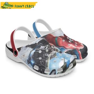 New Spider Man Crocs Clog Shoes 2