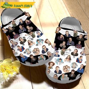 Nicolas Cage Limited Edition Crocs Slippers