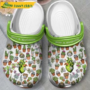 Not a Hugger Garden Crocs 3