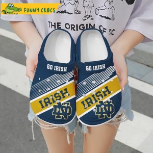 Notre Dame Fighting Irish Ncaa Crocs