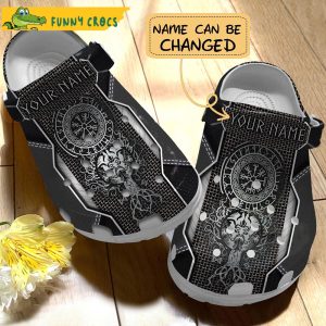 Odin Viking Gifts Crocs 2