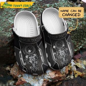 Odin Viking Gifts Crocs 3