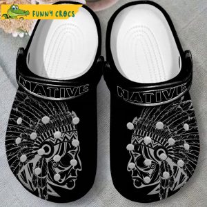 Patriarch Native American Crocs