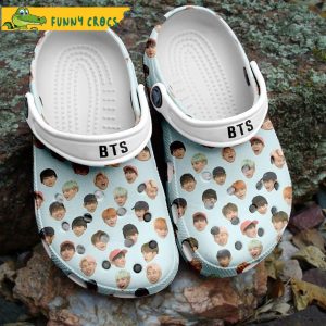 Pattern Bts Gifts Crocs